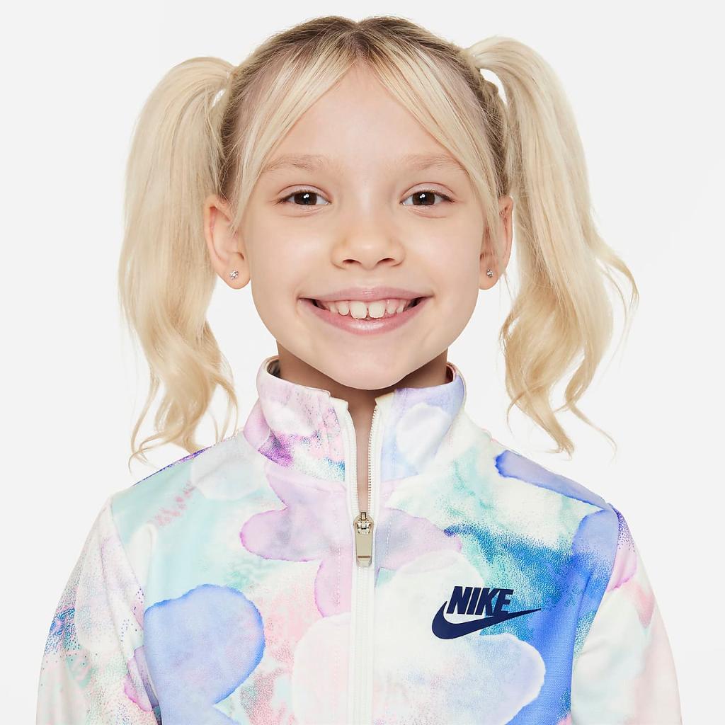 Nike Sci-Dye Full-Zip Jacket and Leggings Set Little Kids 2-Piece Dri-FIT Set 36L068-BGZ