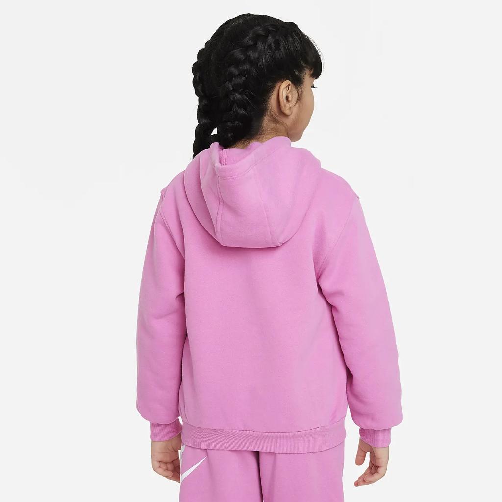 Nike Sportswear Club Fleece Pullover Little Kids Hoodie 36L094-AFN