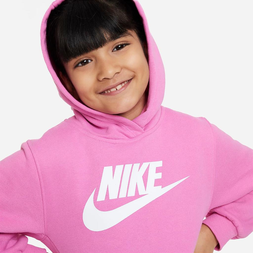 Nike Sportswear Club Fleece Pullover Little Kids Hoodie 36L094-AFN