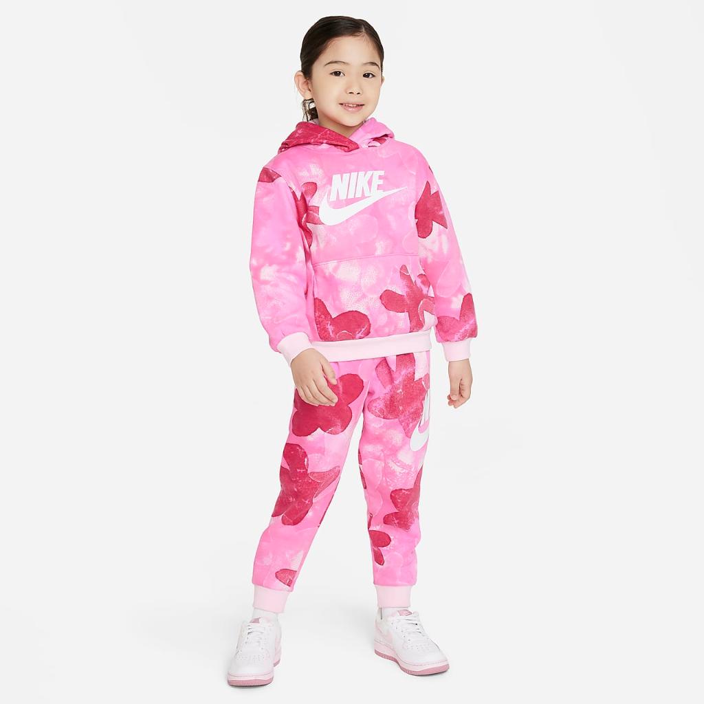 Nike Sci-Dye Club Pullover Little Kids Hoodie 36L119-AFN