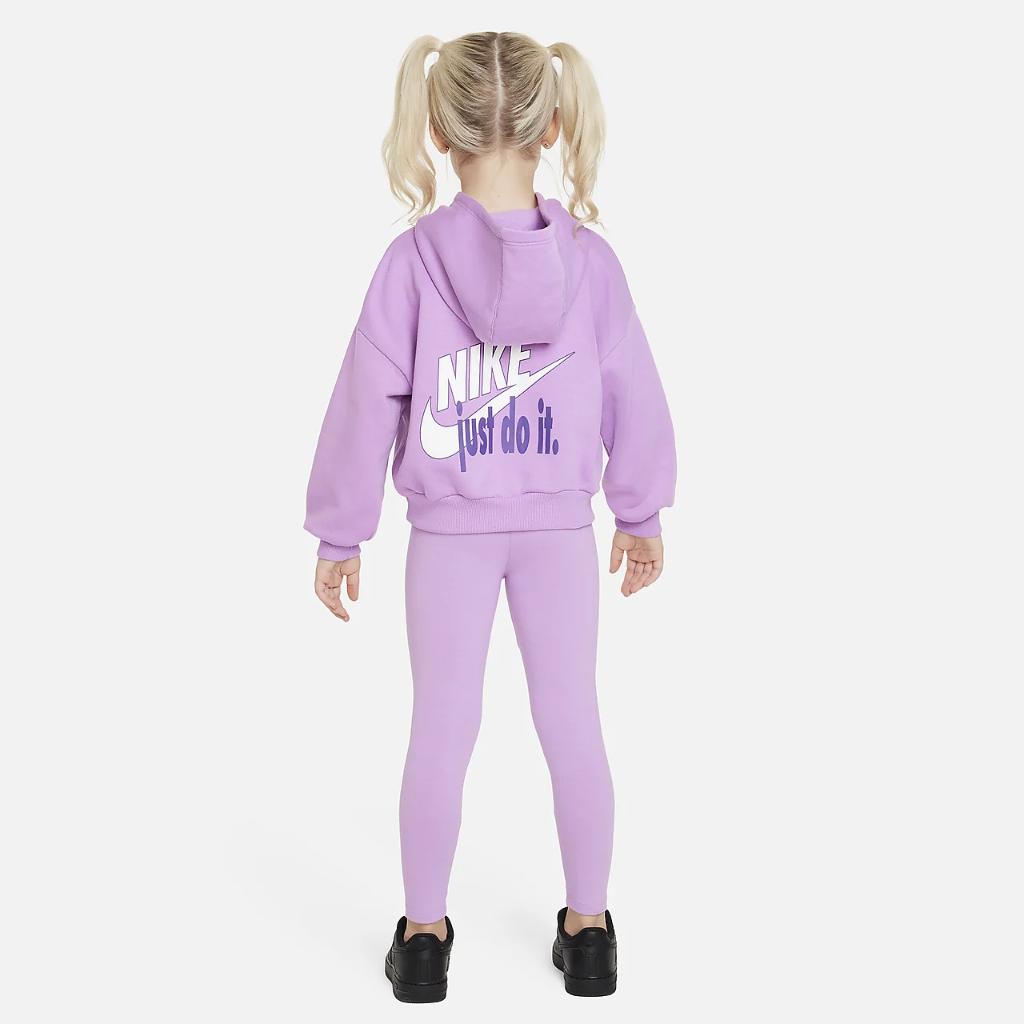 Nike Premium Essentials Leggings Set Little Kids 2-Piece Set 36L132-P3R