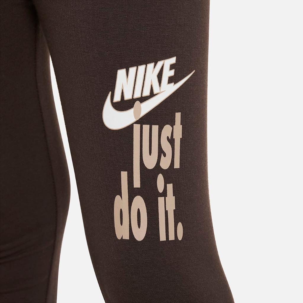 Nike Premium Essentials Leggings Set Little Kids 2-Piece Set 36L132-X25
