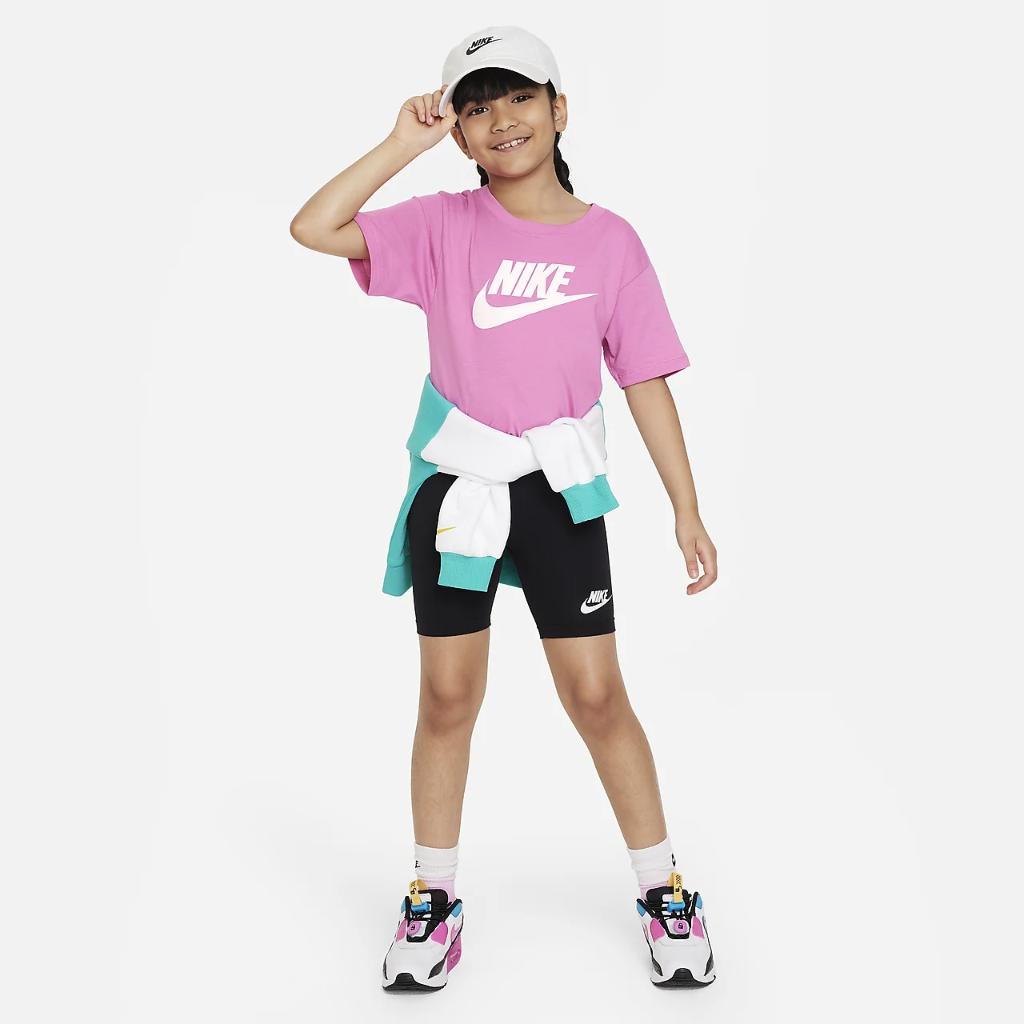 Nike Club Boxy Tee Little Kids T-Shirt 36L160-AFN