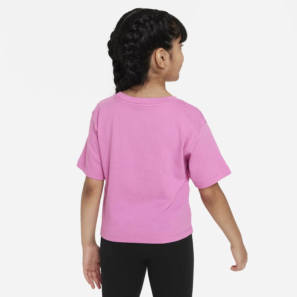 Nike Club Boxy Tee Little Kids T-Shirt 36L160-AFN