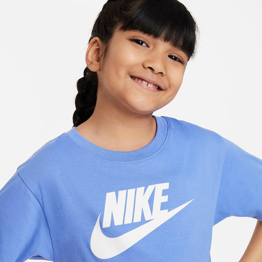 Nike Club Boxy Tee Little Kids T-Shirt 36L160-BGZ