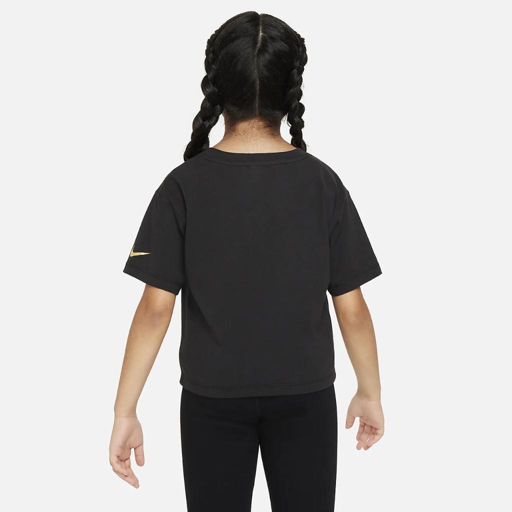 Nike Shine Boxy Tee Little Kids T-Shirt 36L428-023