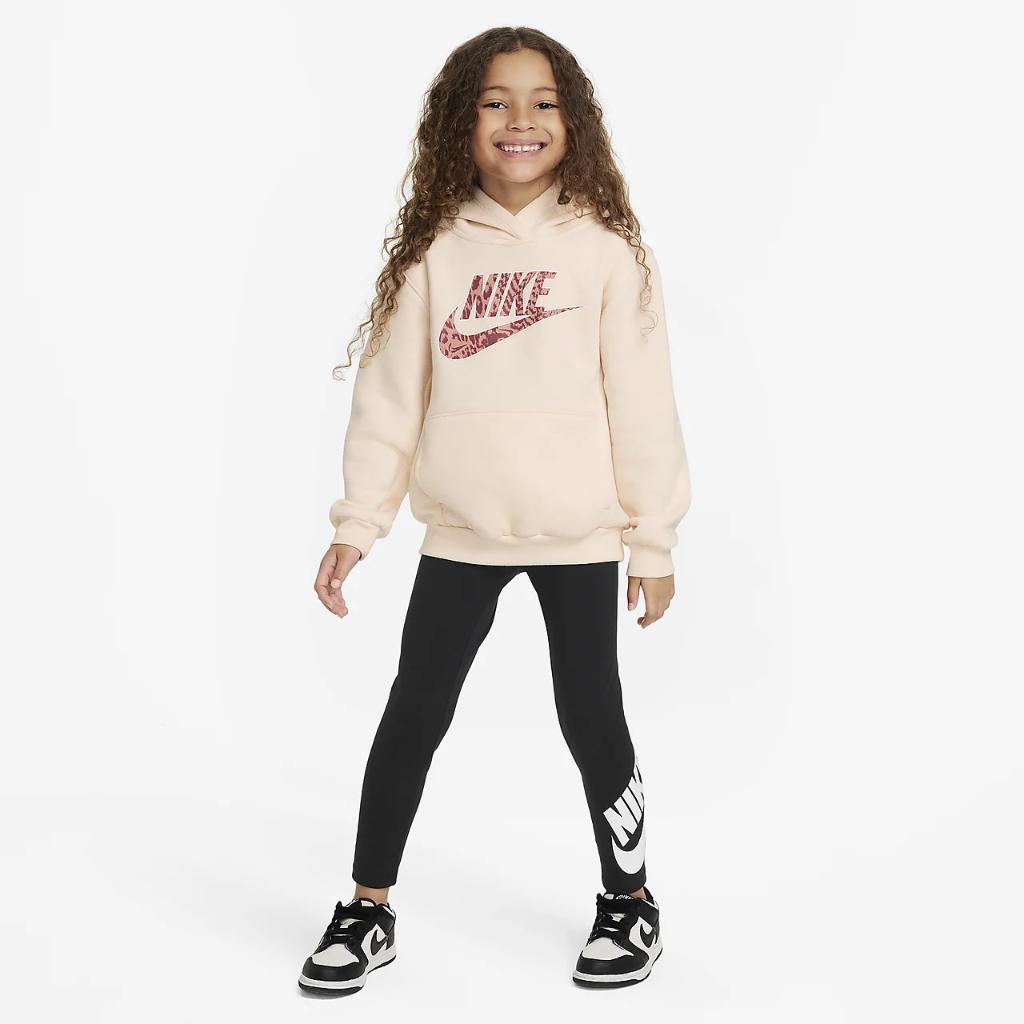 Nike &quot;Home Swoosh Home&quot; Pullover Little Kids Hoodie 36L462-AAK