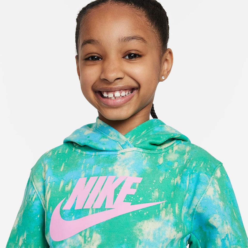Nike Little Kids&#039; Printed Club Pullover 36L652-E5D