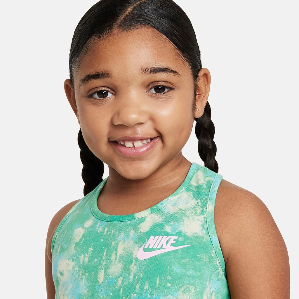 Nike Club Little Kids&#039; Printed Jumpsuit 36L653-E5D