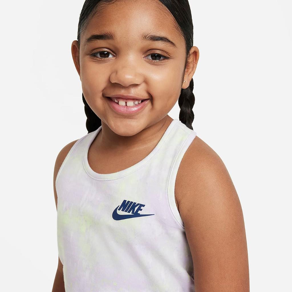 Nike Club Little Kids&#039; Printed Jumpsuit 36L653-PAL