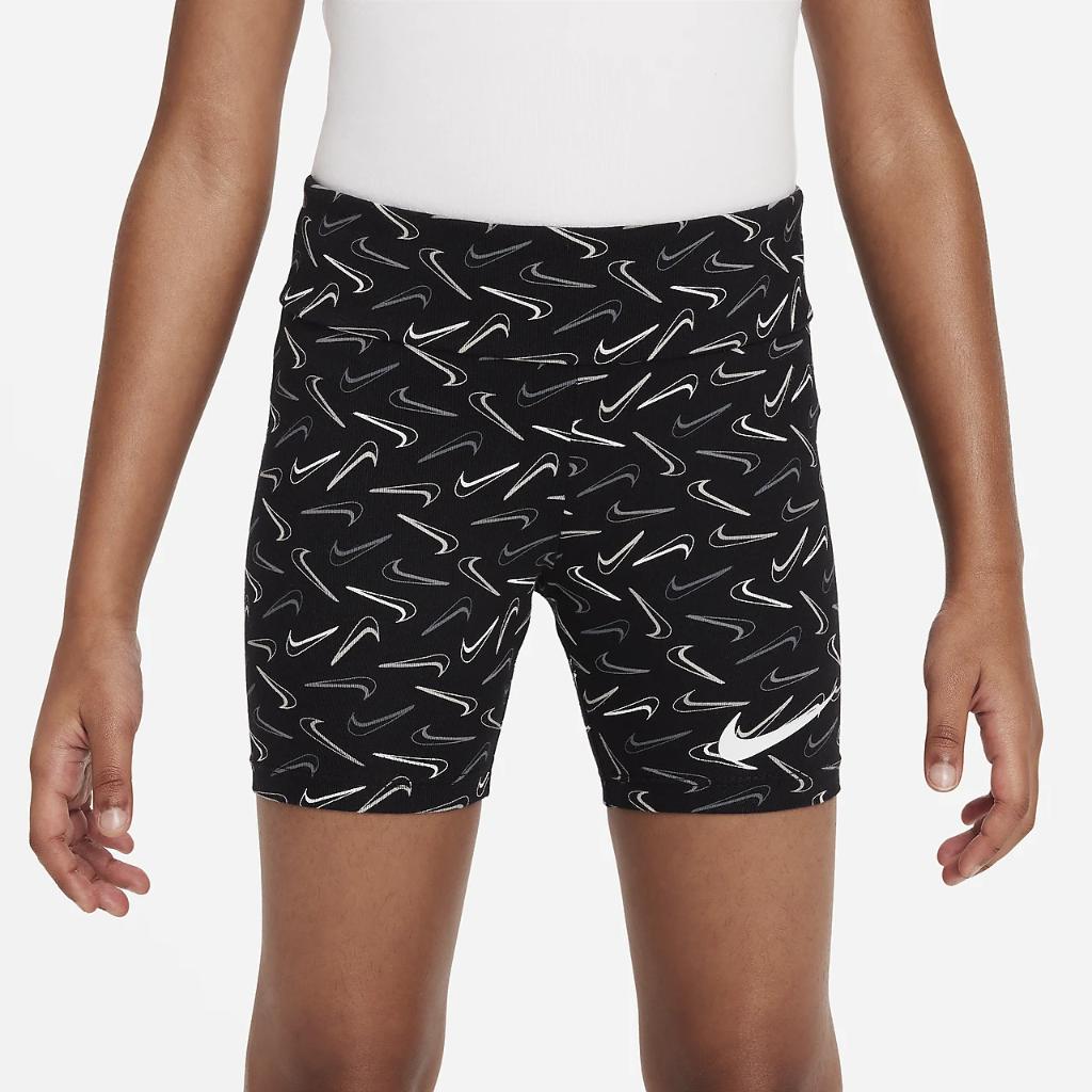 Nike Swoosh Little Kids&#039; Bike Shorts 36L671-023