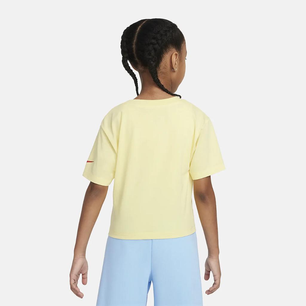 Nike Meta-Morph Little Kids&#039; Graphic T-Shirt 36L675-Y6X