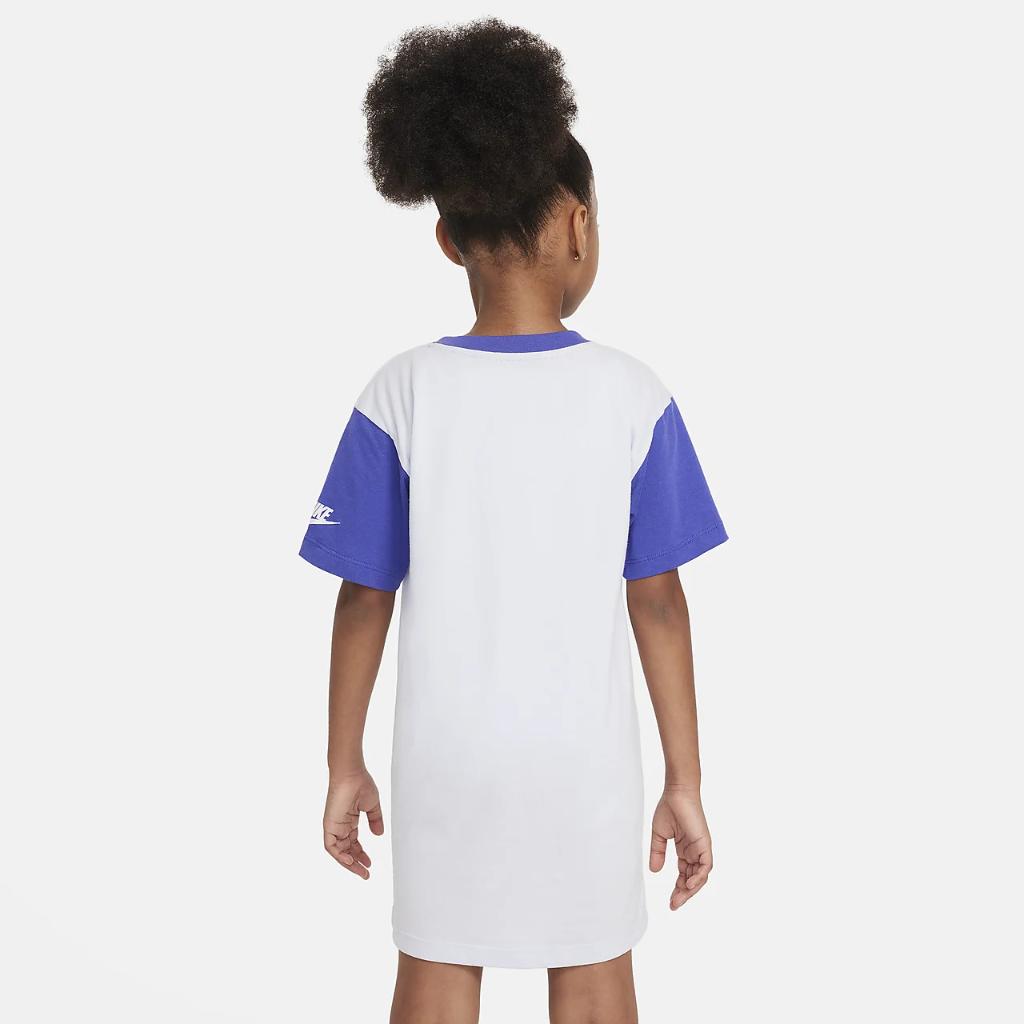 Nike Little Kids&#039; Graphic Tee Dress 36L712-G7H