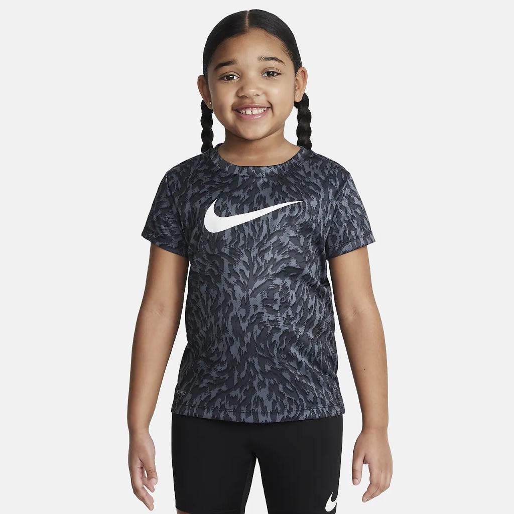 Nike Dri-FIT Veneer Little Kids&#039; Bike Shorts Set 36L778-023
