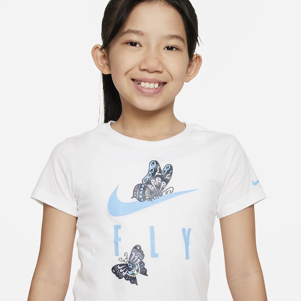 Nike Dri-FIT Fly Crossover Little Kids&#039; 2-Piece Tee Set 36L790-B9F