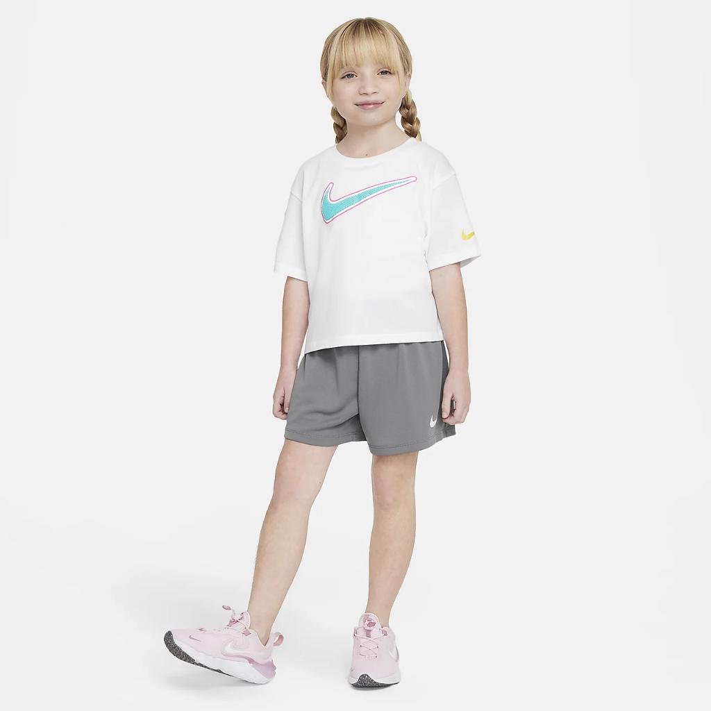Nike Dri-FIT Trophy Little Kids&#039; Shorts 36L793-M19