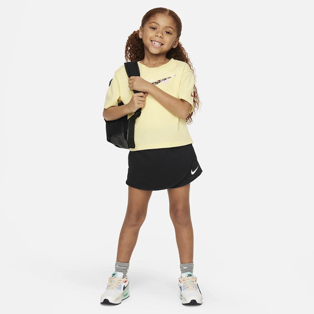 Nike Dri-FIT Breezy Little Kids&#039; Skort 36L794-023