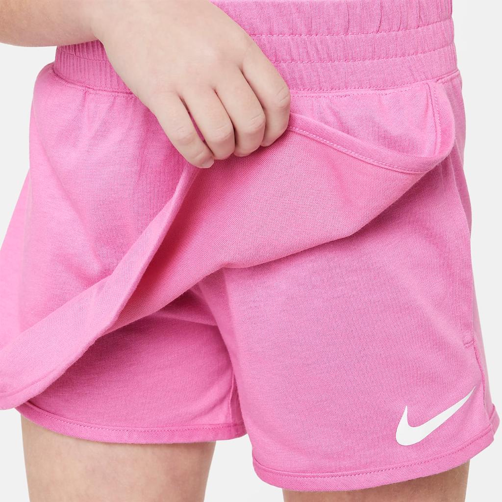 Nike Dri-FIT Breezy Little Kids&#039; Skort 36L794-AFN