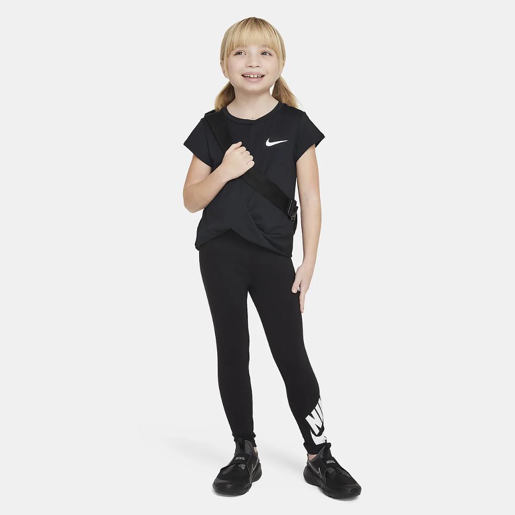 Nike Dri-FIT Little Kids&#039; Twist Tee 36L796-023