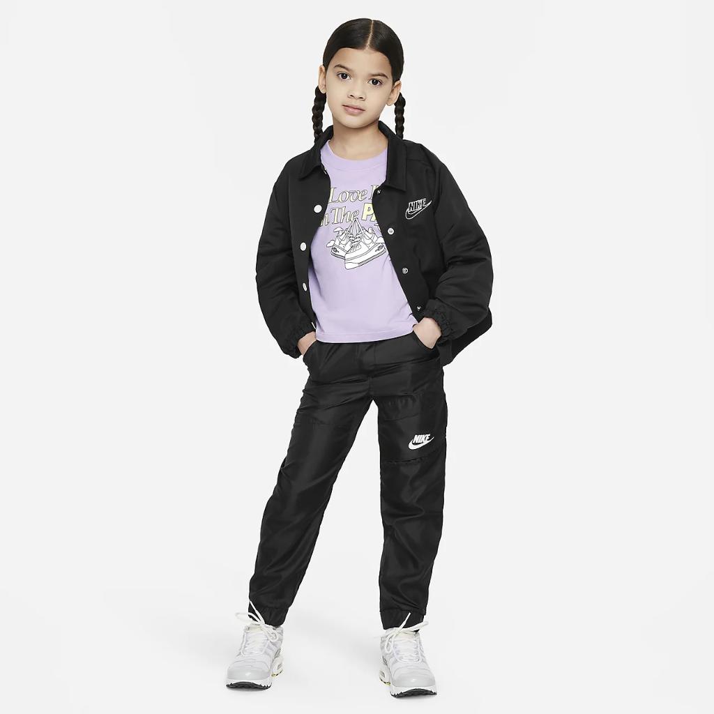 Nike Sweet Swoosh Little Kids&#039; T-Shirt 36L799-PAK