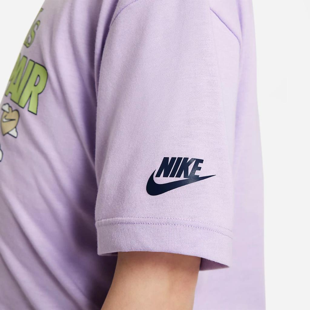 Nike Sweet Swoosh Little Kids&#039; T-Shirt 36L799-PAK