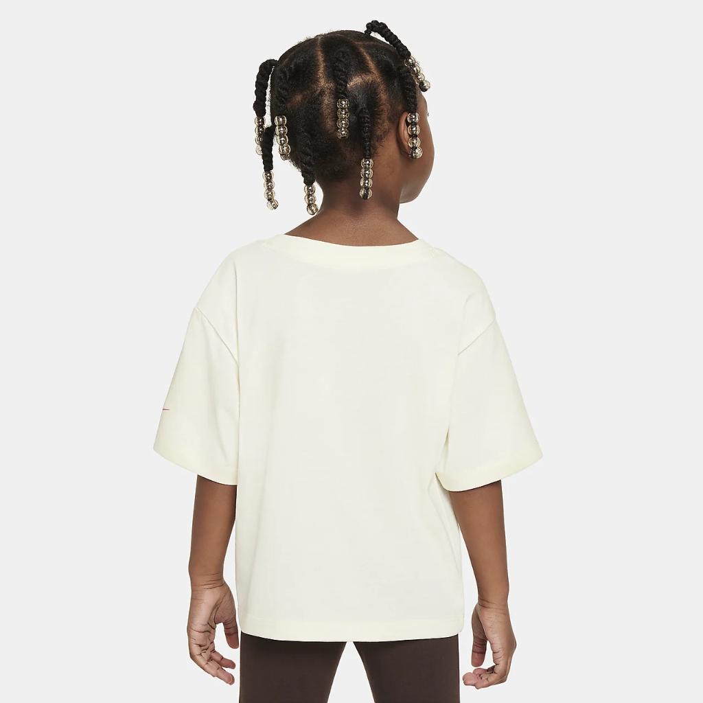 Nike Sweet Swoosh Little Kids&#039; T-Shirt 36L799-W3Z