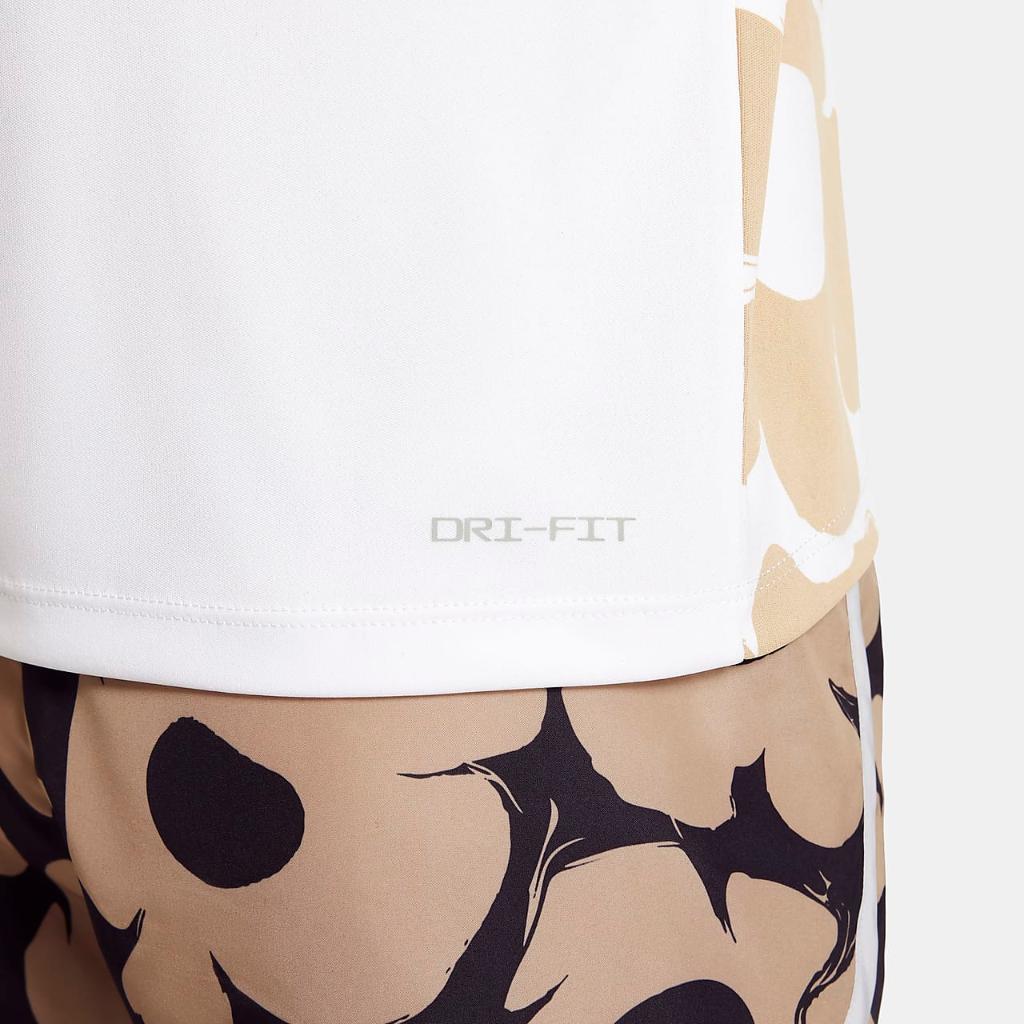 Nike Dri-FIT Floral Little Kids&#039; Sprinter Shorts Set 36L815-023