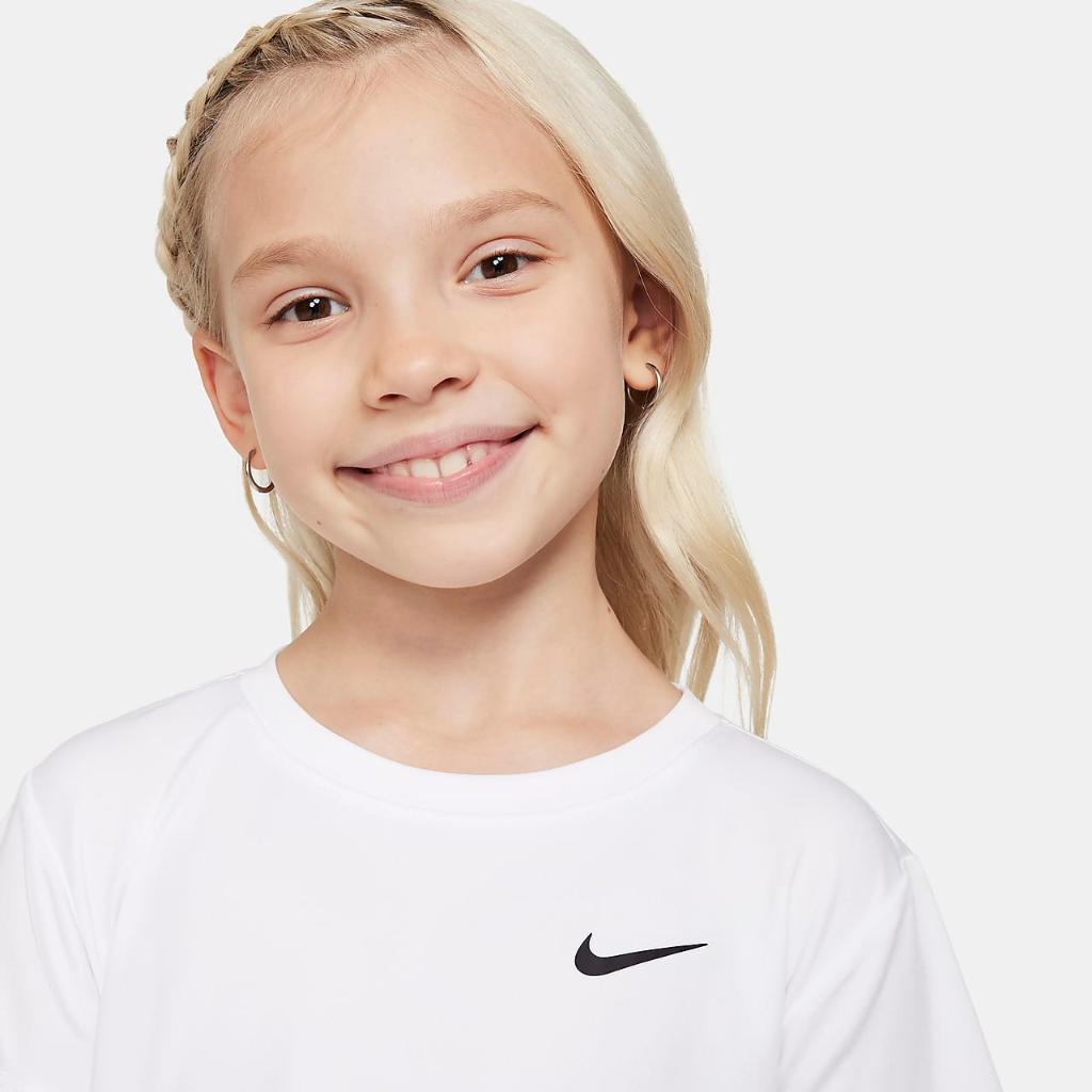 Nike Dri-FIT Floral Little Kids&#039; Sprinter Shorts Set 36L815-023