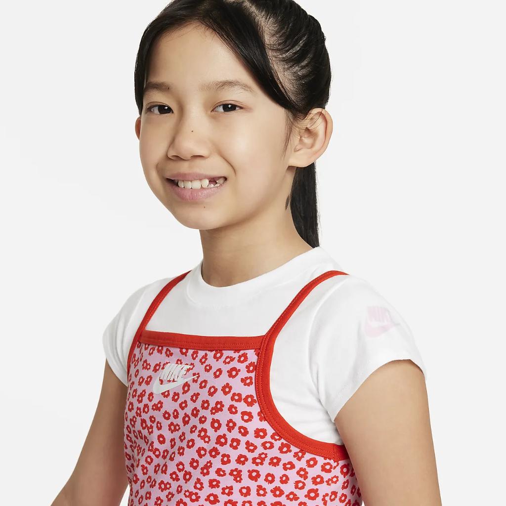 Nike Floral Little Kids&#039; 2-Piece Dress Set 36L816-AAH