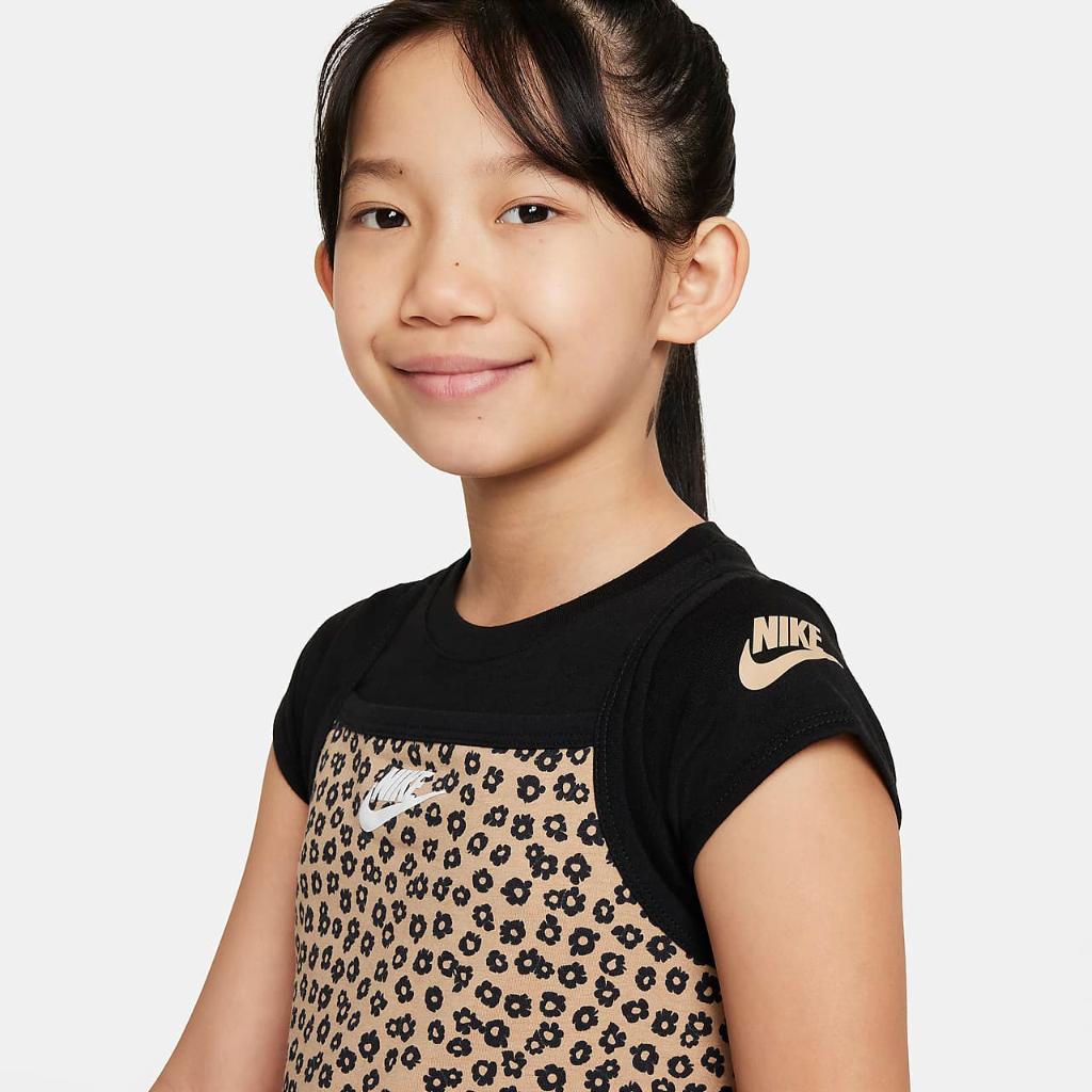 Nike Floral Little Kids&#039; 2-Piece Dress Set 36L816-X0L