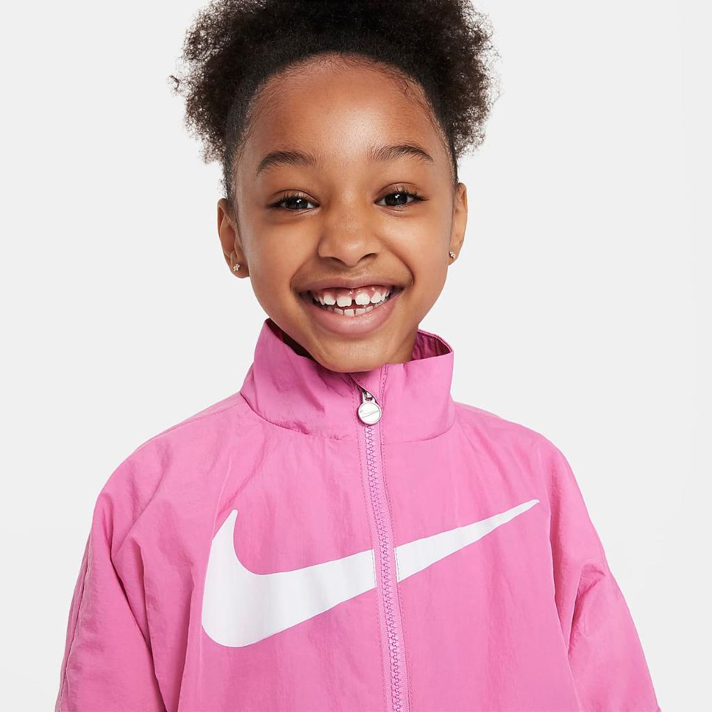 Nike Swoosh Little Kids&#039; Jacket 36L875-AFN