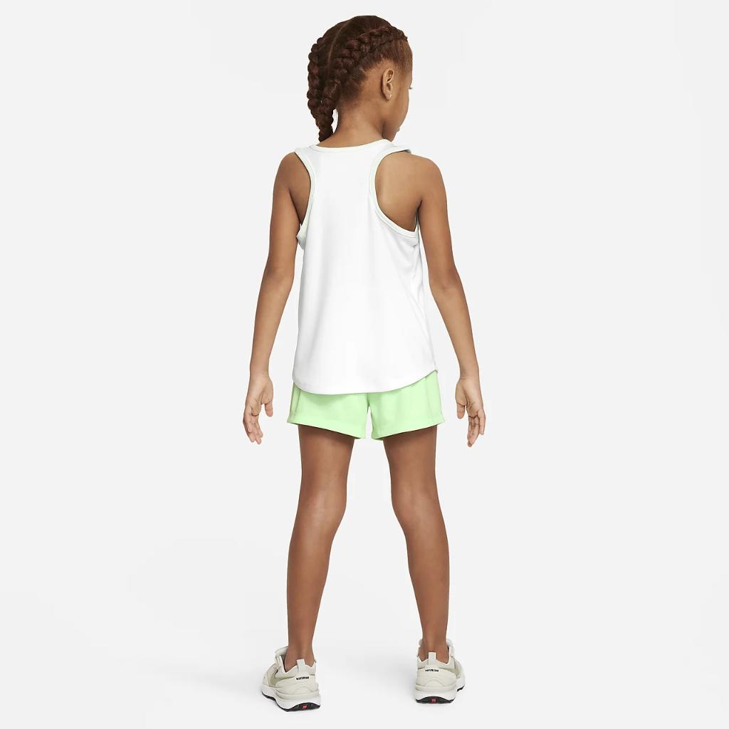 Nike Dri-FIT Happy Camper Little Kids&#039; Mesh Shorts Set 36M001-E2E