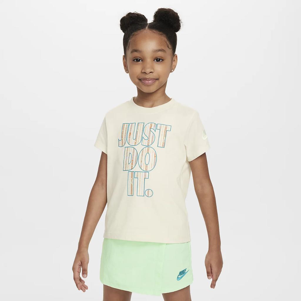 Nike Happy Camper Little Kids&#039; Skort Set 36M002-E2E