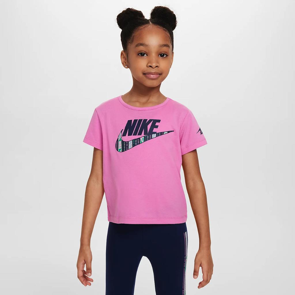 Nike Happy Camper Little Kids&#039; Leggings Set 36M003-U90