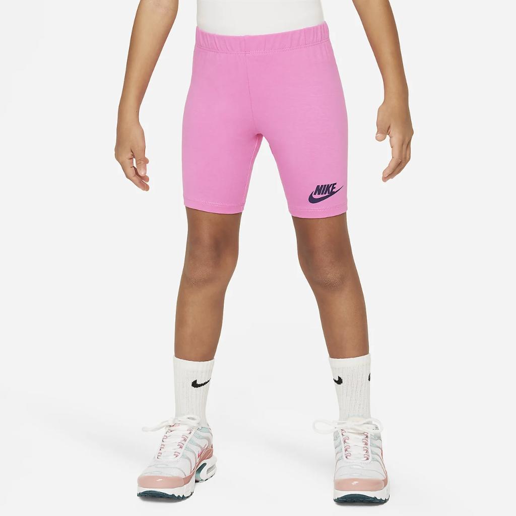 Nike Happy Camper Little Kids&#039; Bike Shorts Set 36M009-AFN