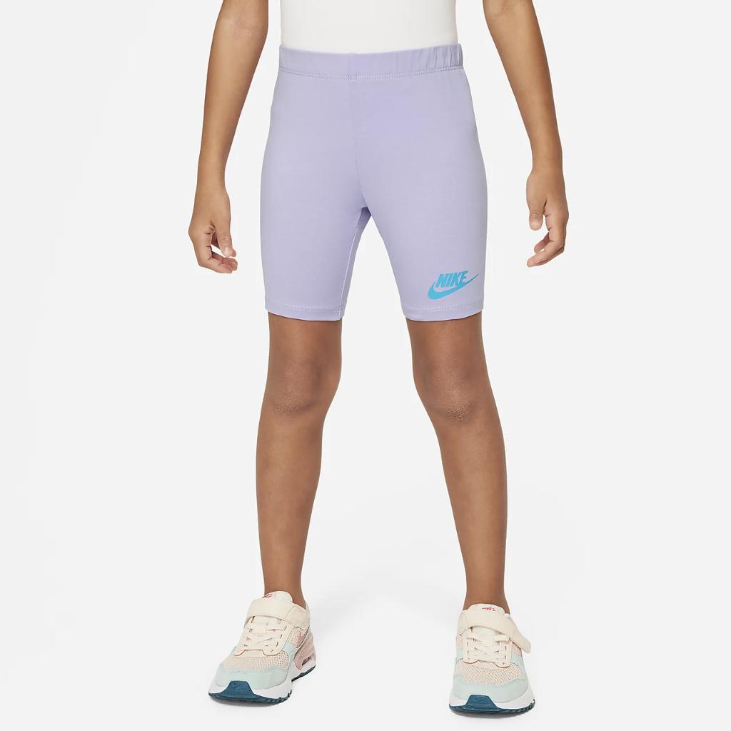 Nike Happy Camper Little Kids&#039; Bike Shorts Set 36M009-P63