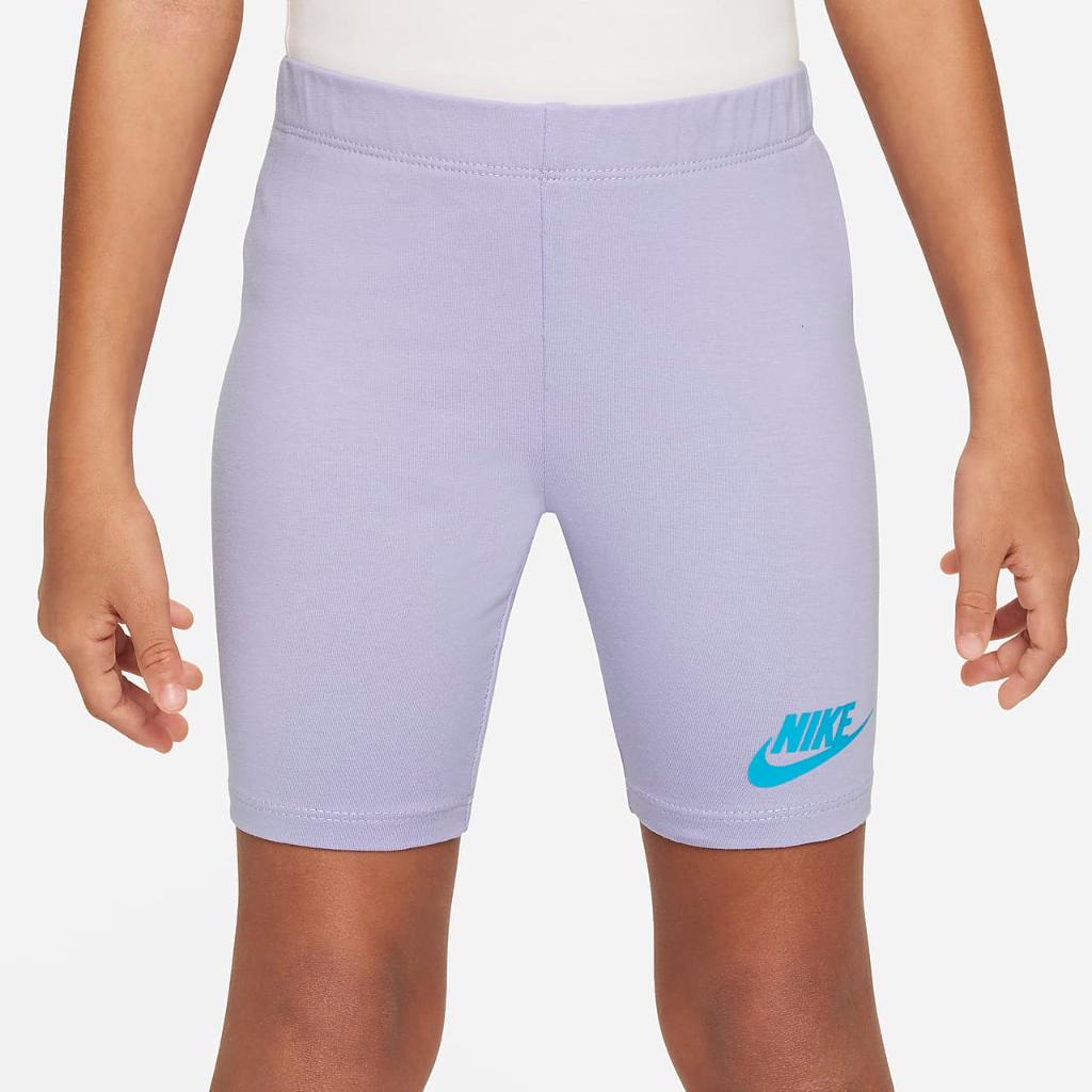 Nike Happy Camper Little Kids&#039; Bike Shorts Set 36M009-P63