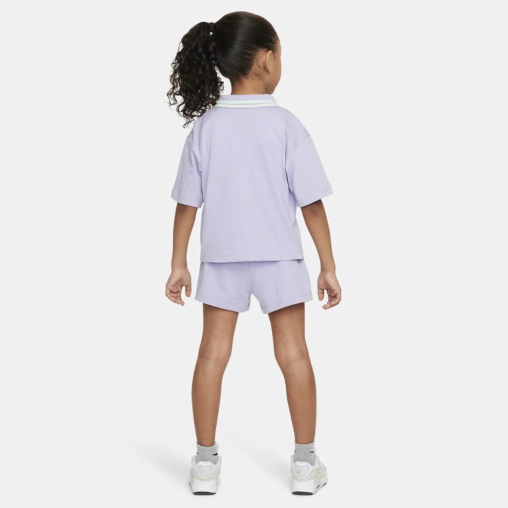 Nike Prep in Your Step Little Kids&#039; Shorts Set 36M010-P63