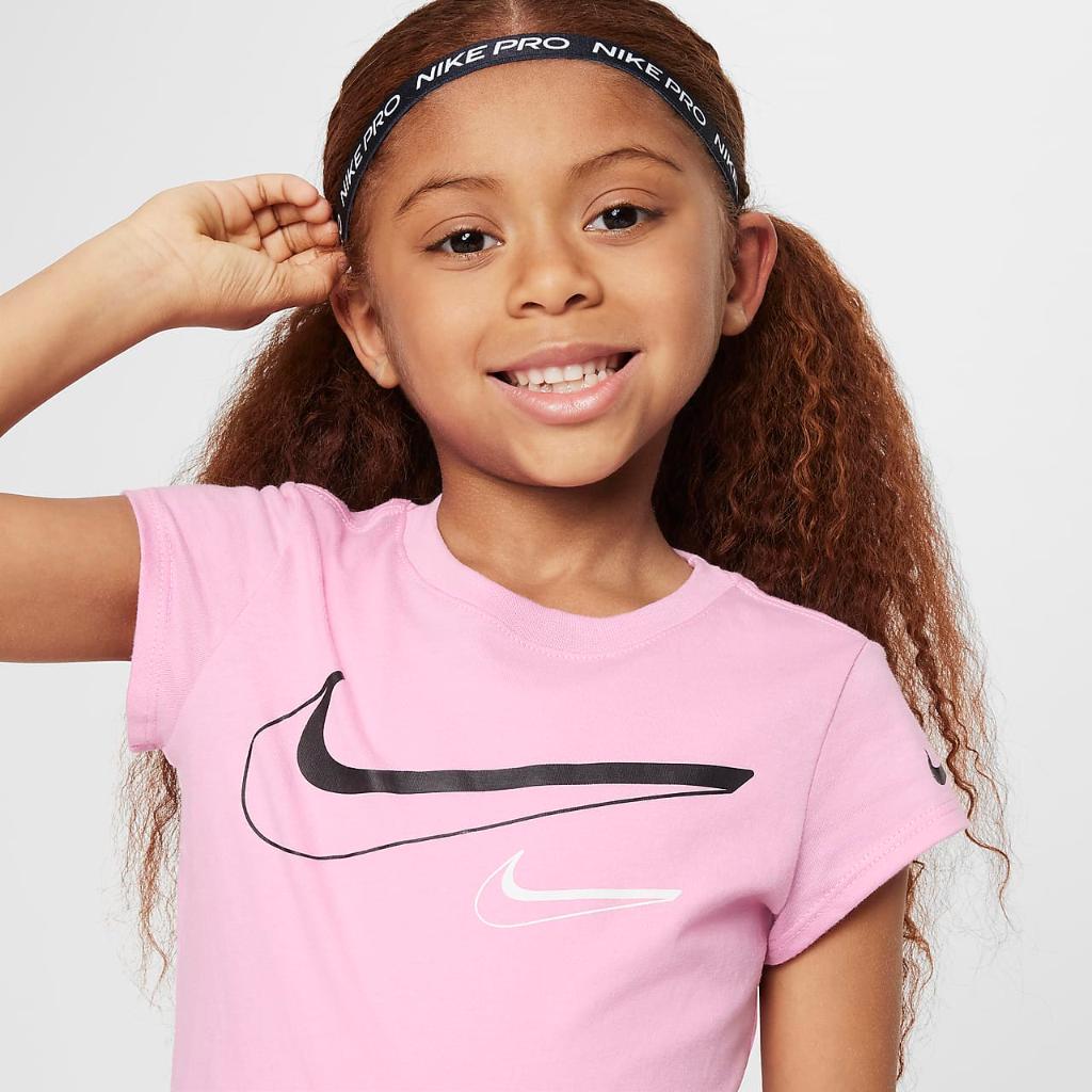 Nike Little Kids&#039; Tee and Flare Leggings Set 36M019-023