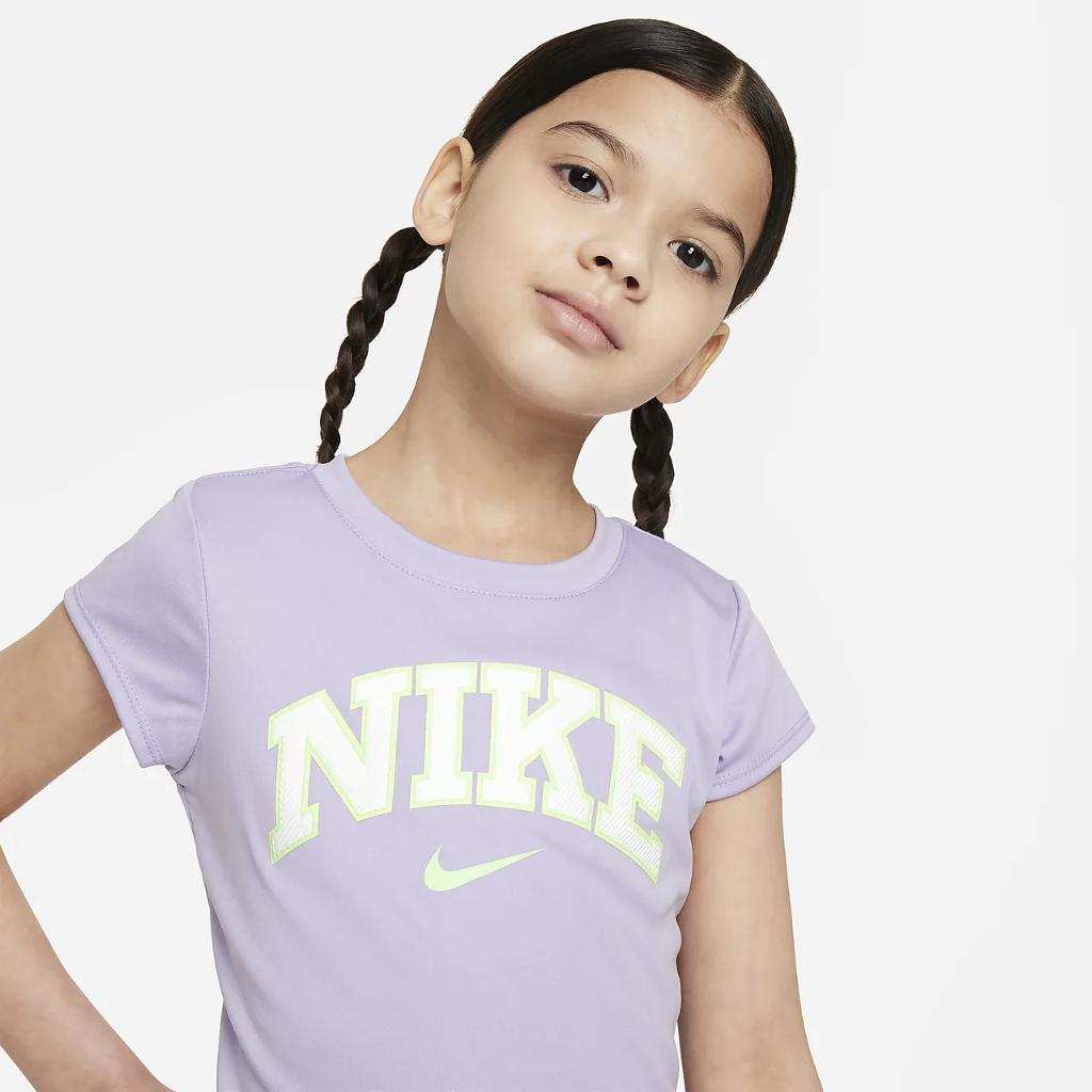 Nike Dri-FIT Prep in Your Step Little Kids&#039; Skort Set 36M025-E2E