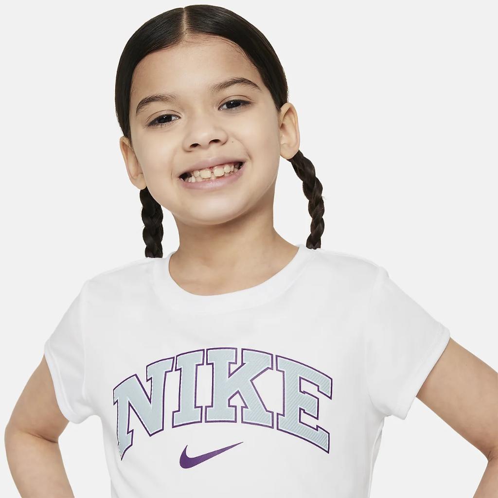 Nike Dri-FIT Prep in Your Step Little Kids&#039; Skort Set 36M025-U1W