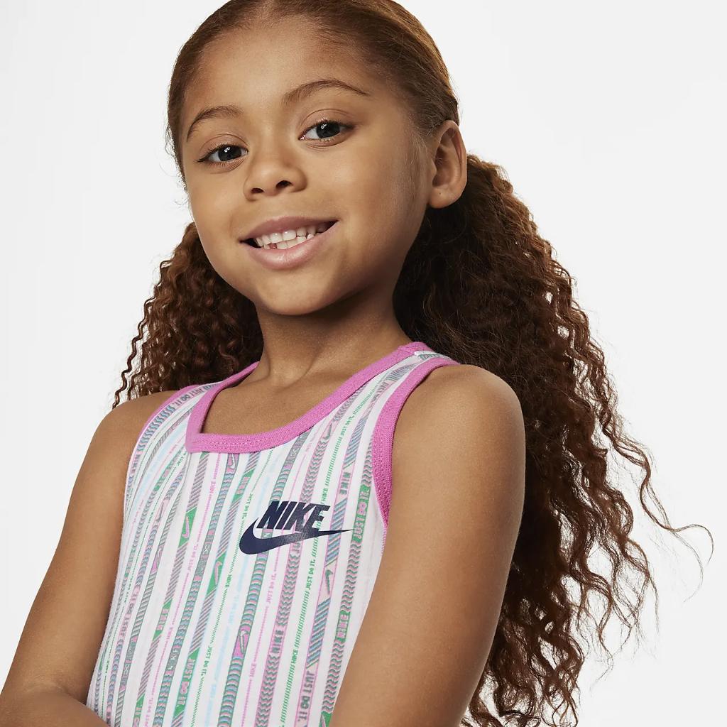 Nike Happy Camper Little Kids&#039; Printed Dress 36M028-001