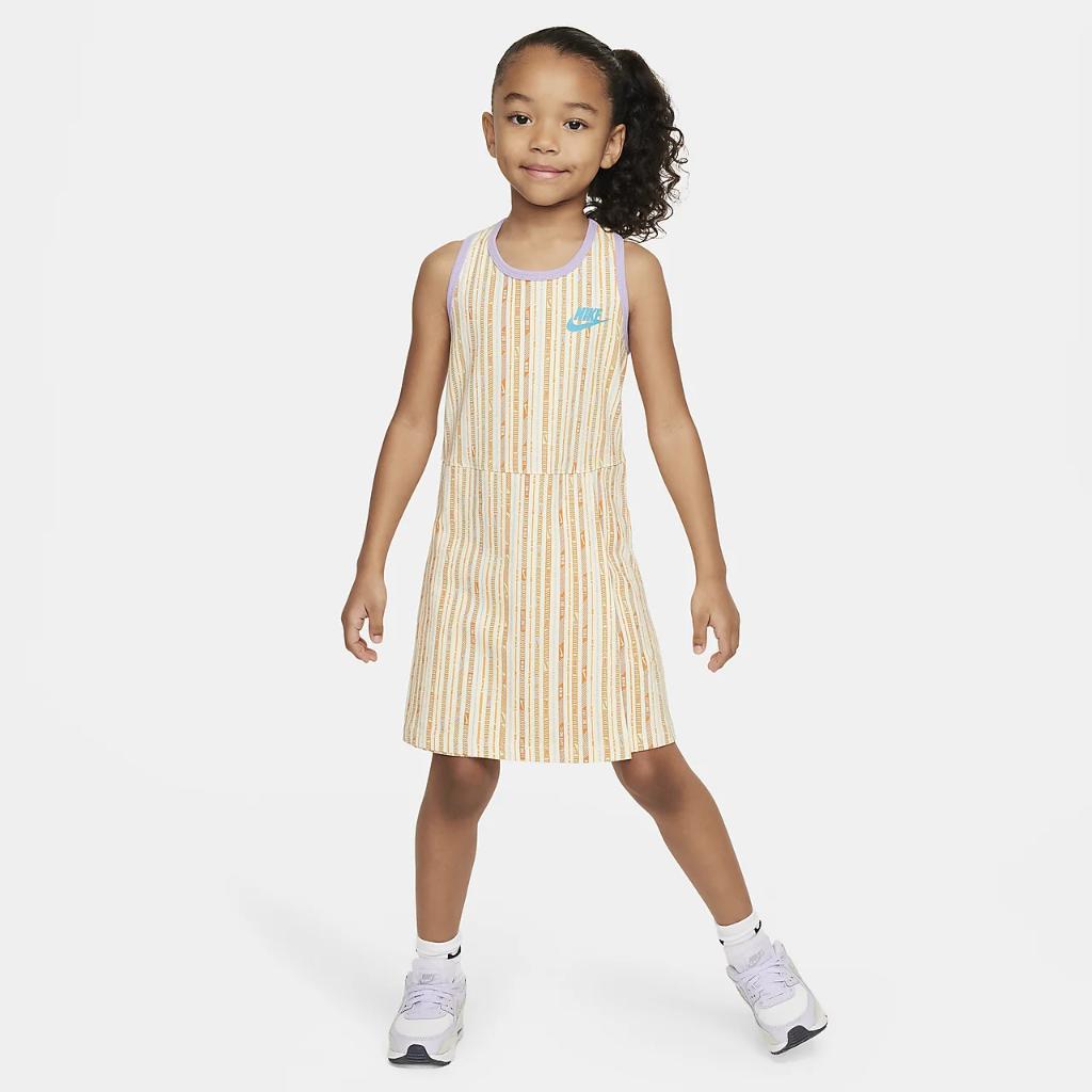 Nike Happy Camper Little Kids&#039; Printed Dress 36M028-W3Z