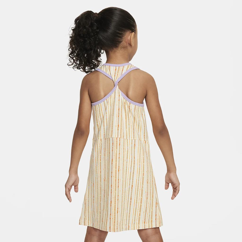 Nike Happy Camper Little Kids&#039; Printed Dress 36M028-W3Z