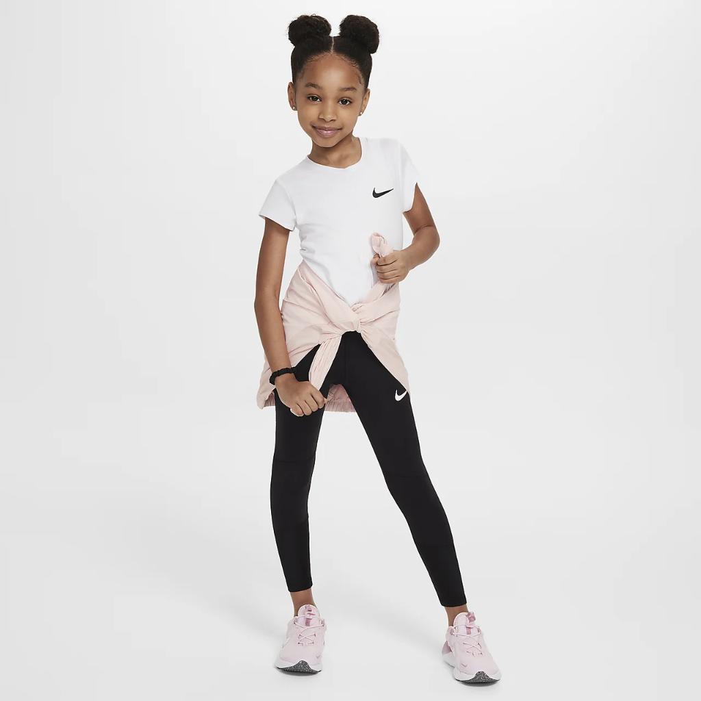 Nike Dri-FIT Pro Little Kids&#039; Leggings 36M272-023