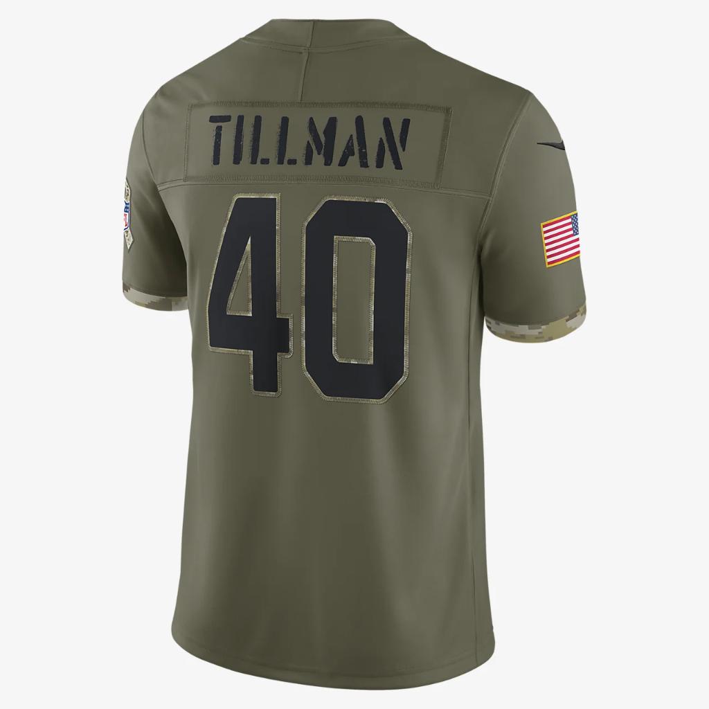 NFL Arizona Cardinals Salute to Service (Pat Tillman) Men&#039;s Limited Football Jersey 36NMSTSVA11-000