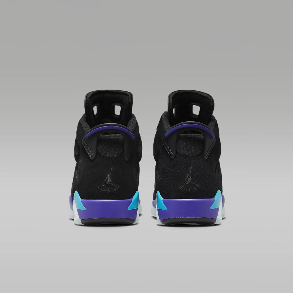 Air Jordan 6 Retro Big Kids&#039; Shoes 384665-004
