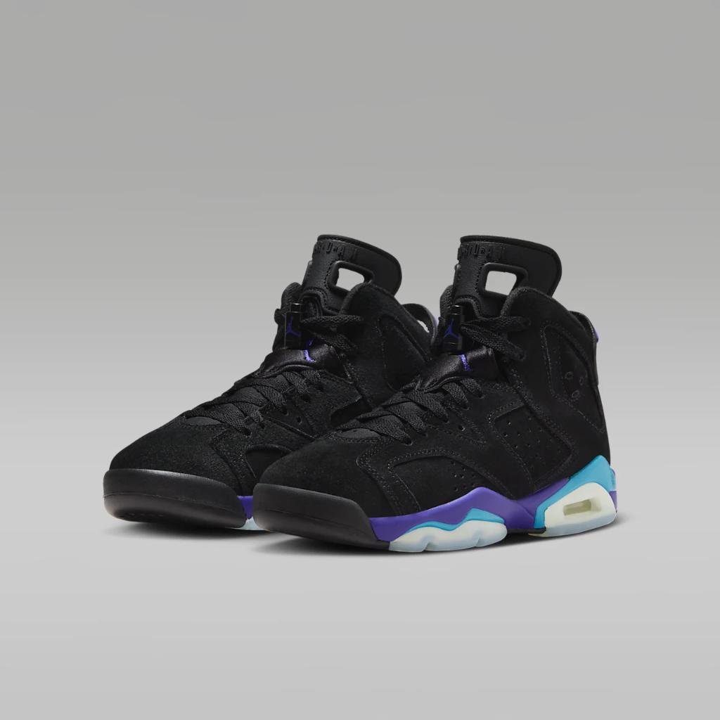 Air Jordan 6 Retro Big Kids&#039; Shoes 384665-004