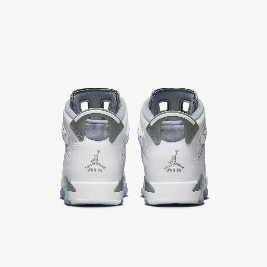 Air Jordan 6 Retro Big Kids&#039; Shoes 384665-100
