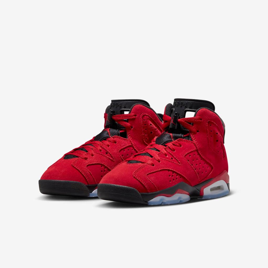 Air Jordan 6 Retro Big Kids&#039; Shoes 384665-600